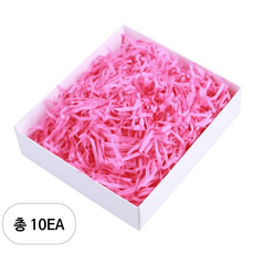 일자스타핑 500g, 핫핑크, 10개