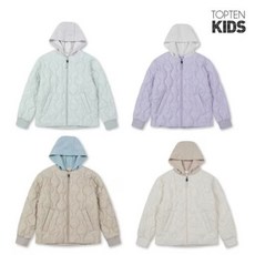 탑텐키즈 아동) 후드 탈부착 경량 패딩 점퍼(MKD4JP3121)