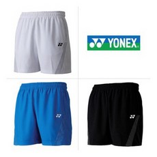 요넥스 61PH001U 3부 남자 여자 공용 반바지
