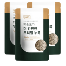 백술도가 더 간편한 우리밀 누룩, 200g, 3개