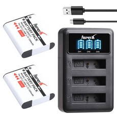  Li-90B 올림푸스 터프 TG-5 TG-4 TG-3 TG-2 iHS TG-1 TG-6 용 Type-C 포트가있는 Li 90B 92B 배터리 + 충전, 06 2Battery and charger 