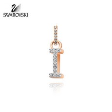 [Swarovski][스와로브스키 SWAROVSKI] 5437611 REMIX COLLECTION 알파벳 I 로즈골드 플래팅 참