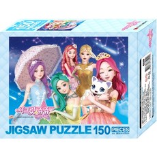 시크릿쥬쥬100피스