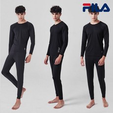 [런칭가89000원] FILA 휠라 기능성 에어히트 웜웨어 남성내복 6종