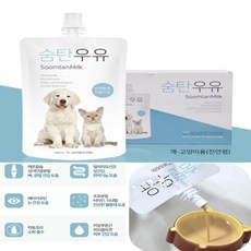  장기능도움 락토프리펫밀크 강아지숨탄우유 10p 개우유 강아지용우유 
