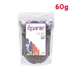 에빠니 잎 고급 과일 맛있는 카페 업소용 건강 꽃 허브 차 티 라벤더 리필팩 60g, 1개, 1개입