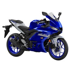 야마하 YZF-R3 ABS 수퍼바이크 / 병렬 2기통 42마력, 검정