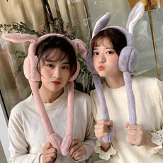귀마개움직이는머리띠