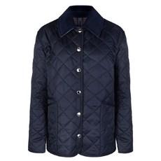 버버리퀼팅자켓