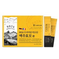 랩온랩 9924 프리미엄 비오틴 맥주효모 환 스틱형 60p