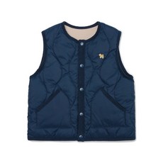 블루독베이비패딩조끼