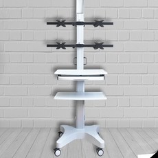 주식컴퓨터모니터4대