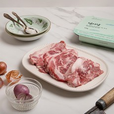 제주 설성한돈 황제살 덜미살 뒷고기롤 900g