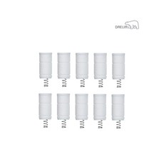 대림바스 디클린 세면용 워터탭 리필필터(10개입), 흰색, 1세트