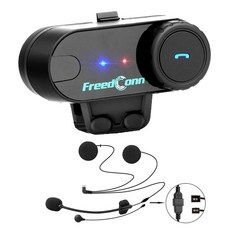 Freedconn 인컴 인터컴 오토바이 인컴 bluetooth 오토바이용 전화 응답 FM 기능 GPS 안내 일본어 설명서 T-COMVB 블루투스 인터콤 방수 소프트 타입 케이블 1대 세트, 상세페이지 참조, 상세페이지 참조