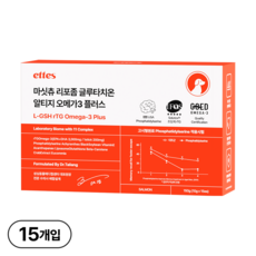 마싯츄 리포좀 강아지 오메가3, 15회분, 1개 1개, 연어