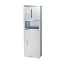 핸드타올디스펜서(HTM-571R) 스텐매립형300/750/140Y/NPD:YD8454Y +7