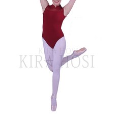 kirahosi 아동 발레복 어린이 댄스복 학예회 여아 댄스 의상 예쁜 옷 발레 의상 183 GD +덧신 증정 Tu00bxb