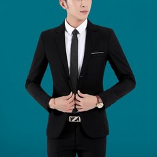 정장 남자 봄 여름 가을 수트 양복 세미정장 정장세트 캐주얼정장s 03-194 ATv2j87
