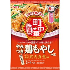 에스비 식품 마을 중화 야미츠키 닭 콩나물 40g × 10개