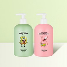 2+2 몽디에스 키즈 샴푸 바디워시 set