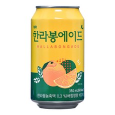 한라봉 일화 에이드, 350ml, 구미