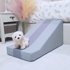 8 DECO 강아지계단 슬라이드형 알렉산더 시리즈, 알렉산더 2.0 방수 진그레이, 1개
