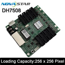 NovaStar 풀 컬러 LED 디스플레이 수신 카드 DH7508 S P2 5 P3 P4 P5 P10 비디오, 1개, 1) DH7508-S