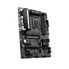 LGA 1200 마더보드 MSI Z590 PRO WIFI 인텔 Z590 칩셋 슬롯 포함 LGA 1200 11 세대 4 x DDR4 128GB PCI-E 4.0 3 x M.2 A