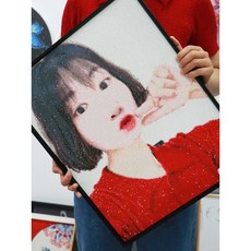 십자수사진도안