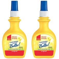 I Can't Believe It's Not Butter 아이 캔트 빌리브 잇츠 낫 버터 스프레이 8oz(226g) 4팩, 1개