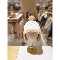 [블루독베이비 10] 23FW (IV) 블루독 패딩 귀달이모자 43C1480803