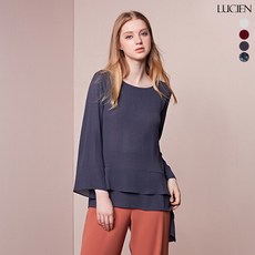 루시앙 로맨틱 버블엠보 블라우스 4종세트