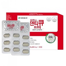 유한메디카 덴티큐 포르테 2개월분 칼슘, 120정, 1개