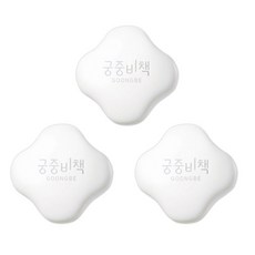 궁중비책 크리미 유아비누, 90g, 3개
