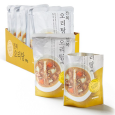 원더푸드 반려동물용 탕 150g, 12개, 전복  + 오리 혼합맛