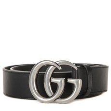 [Gucci][구찌]앤틱 실버버클 GG 마몽트 플레인 벨트/397660 AP00N 1000