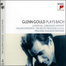 (수입4CD) Glenn Gould - Bach: 6 Partitas/ Preludes/Fugues/Fantasies (바흐: 파르티타/크로마틱 판타지), 단품 - 릴러말즈lp