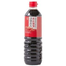 붉은대게간장소스