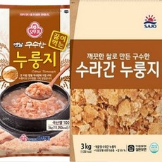 오뚜기누룽지3kg