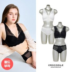 (백화점 상품) [크로커다일] 360 인견 라이크라 파워넷 감탄브라 CDW4N5355_T 767632, S
