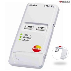 대동상사 백신 운송 저온 온도기록계 TESTO184 T4 -80~70℃ USB 약품운송업체 냉장창고 냉동창고 독일