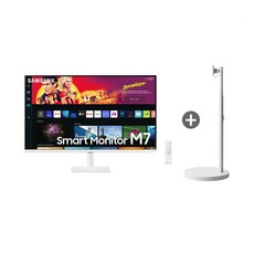 삼성 스마트 모니터 M5 32인치 모니터 (LS32BM703UKXKR)