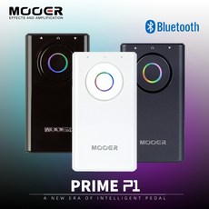 무어 PRIME P1 / Mooer 초소형 블루투스 멀티이펙터, 스페이스