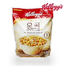 켈로그 오곡 푸레이크 대용량 시리얼 1200g .푸레이크.간식