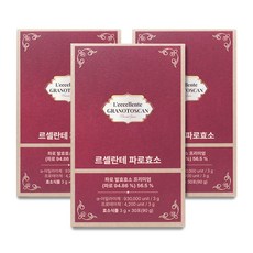 그레인온 르셀란테 파로효소 3g x 30포 3박스 da, 90g, 3개