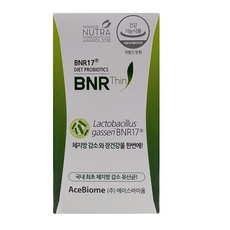 [비에날씬] BNR17 다이어트 유산균 비에날씬 프로, 60정, 3개