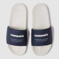 엄브로 UMBRO COOPER SD 쿠퍼 슬라이드 네이비UP123ESD30 실내화 슬리퍼