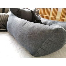 해외발송 (애완동물 카시트)패딩 된 자동차 안전 시트 개집 패드 중소형 반려견을위한 테디 VIP 애완 동물-11722, 01.데님 블루 단색