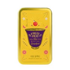 쌍계명차 과일허그 자몽 블랙티 티캔, 16.2g, 1개입, 6세트